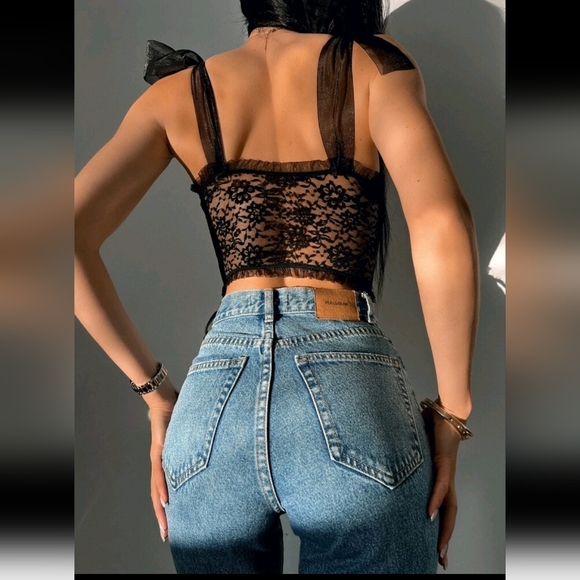 Corset Lace Top - Picture 2 of 7